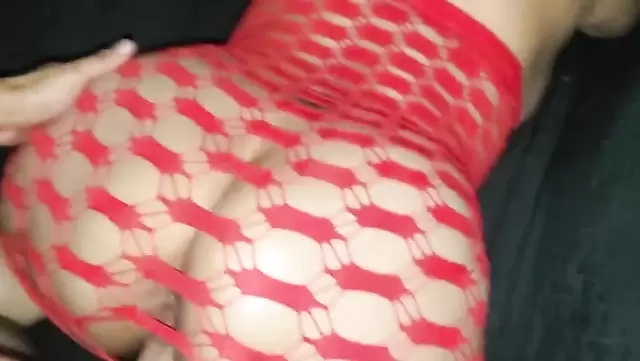 Mexican chick in erotic lingerie gives into her husband's pussy